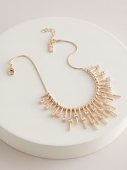 Tonalité d'or - Bracelet de cheville scintillante - Image 3 of 4