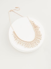 Tono dorado - Collar con colgante brillante - Imagen 3 de 4
