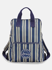 Joules Sport Stripe Packaway Backpack - Image 1 of 11