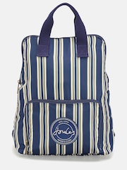 Joules Sport Stripe Packaway Backpack - Image 2 of 11