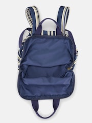 Joules Sport Stripe Packaway Backpack - Image 3 of 11