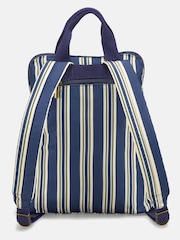 Joules Sport Stripe Packaway Backpack - Image 4 of 11