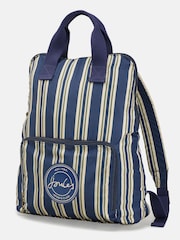 Joules Sport Stripe Packaway Backpack - Image 5 of 11
