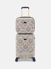 Joules Damask Print Hard Shell Vanity Case - Image 10 of 10