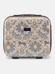 Joules Damask Print Hard Shell Vanity Case - Image 6 of 10