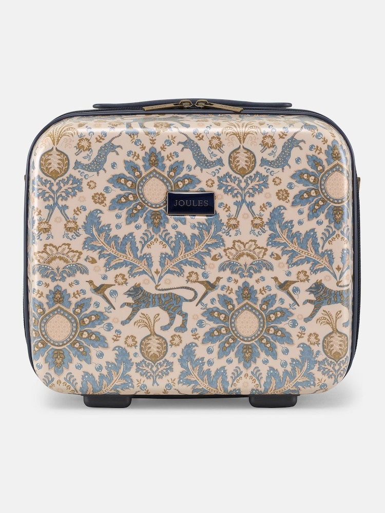 Joules Damask Print Hard Shell Vanity Case - Image 6 of 10