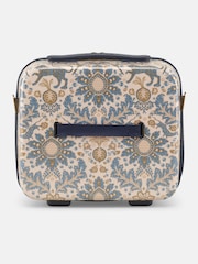 Joules Damask Print Hard Shell Vanity Case - Image 7 of 10