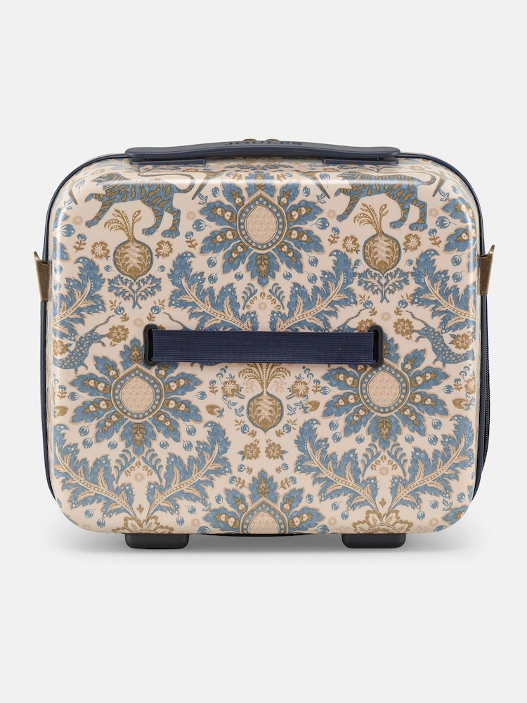Joules Damask Print Hard Shell Vanity Case - Image 7 of 10