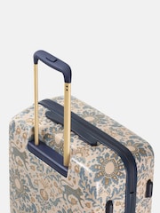 Joules Damask Print Large Four Wheel Hard Shell Suitcase - Image 8 of 9