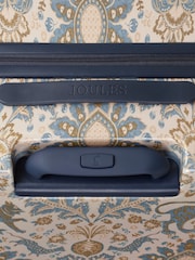 Joules Damask Print Large Four Wheel Hard Shell Suitcase - Image 9 of 9