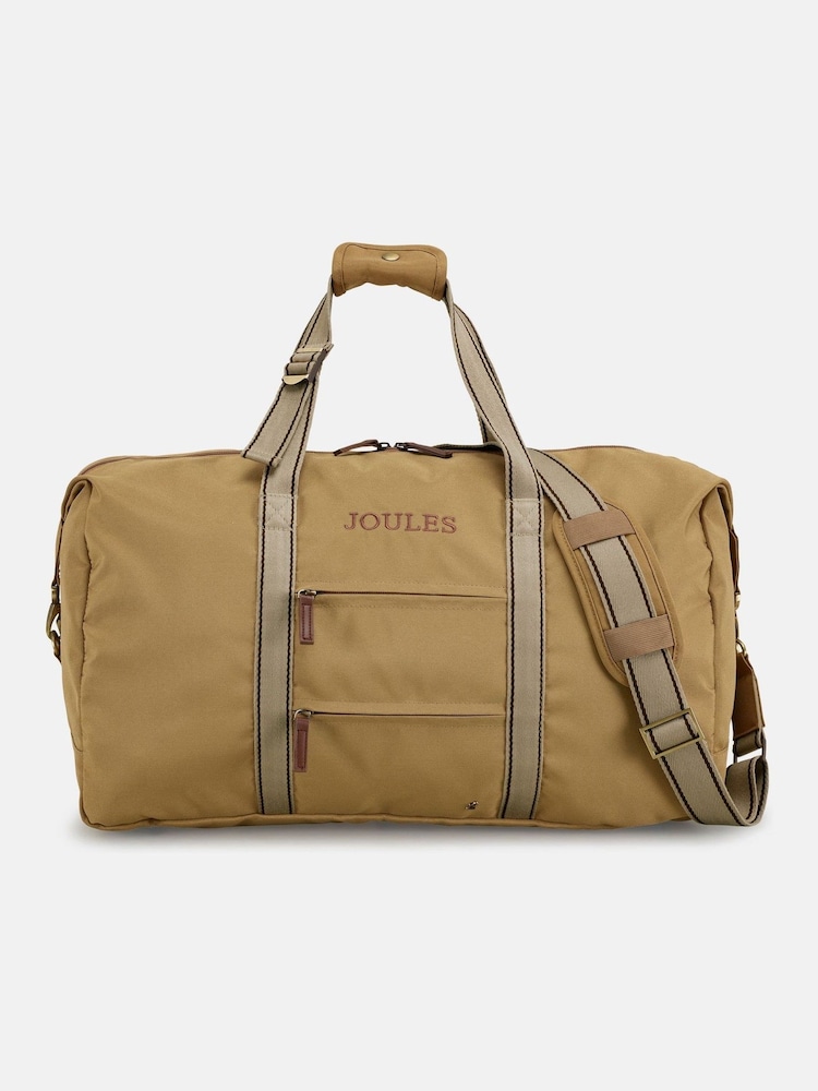 Joules Epwell Tan Brown Joules Duffle Bag - Image 1 of 7