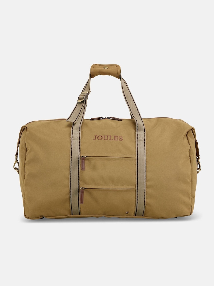 Joules Epwell Tan Brown Joules Duffle Bag - Image 2 of 7
