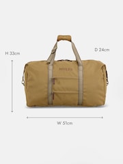 Joules Epwell Tan Brown Joules Duffle Bag - Image 3 of 7
