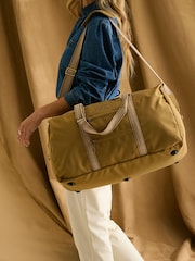 Joules Epwell Tan Brown Joules Duffle Bag - Image 6 of 7