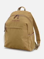 Joules Epwell Tan Brown Large Joules Travel Backpack - Image 1 of 4