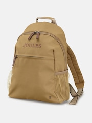 Joules Epwell Tan Brown Small Joules Travel Backpack - Image 1 of 7