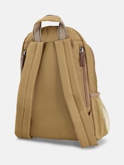 Joules Epwell Tan Brown Small Joules Travel Backpack - Image 2 of 7