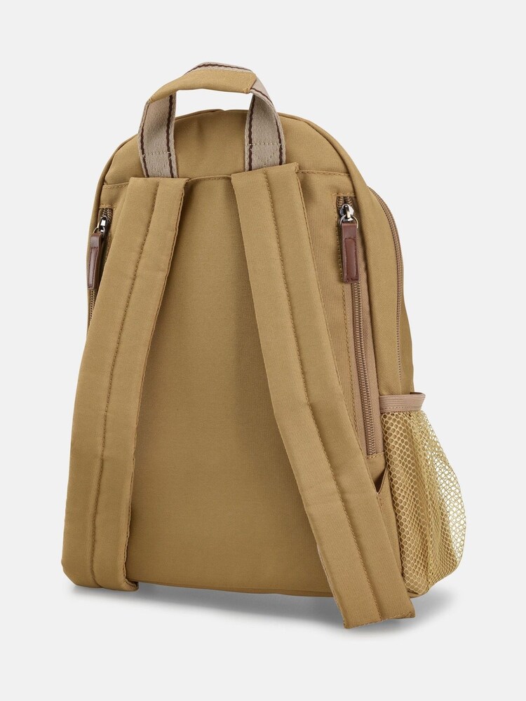 Joules Epwell Tan Brown Small Joules Travel Backpack - Image 2 of 7
