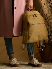 Joules Epwell Tan Brown Small Joules Travel Backpack - Image 6 of 7
