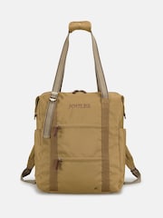 Joules Epwell Brown Joules Backpack Tote Bag - Image 1 of 6