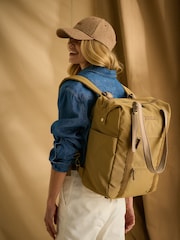 Joules Epwell Brown Joules Backpack Tote Bag - Image 6 of 6