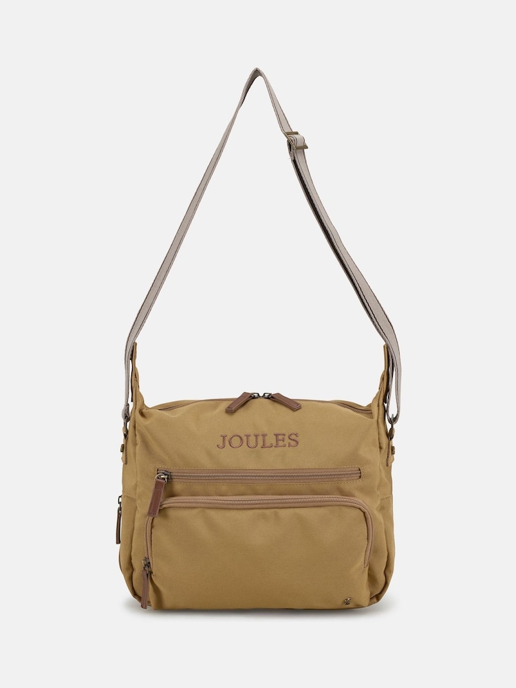Joules Epwell Tan Brown Joules Shoulder Bag - Image 1 of 7