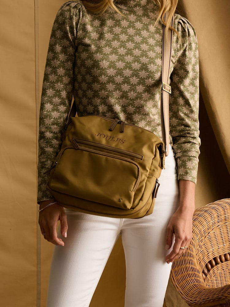 Joules Epwell Tan Brown Joules Shoulder Bag - Image 2 of 7