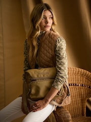 Joules Epwell Tan Brown Joules Shoulder Bag - Image 3 of 7