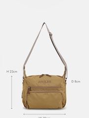 Joules Epwell Tan Brown Joules Shoulder Bag - Image 7 of 7