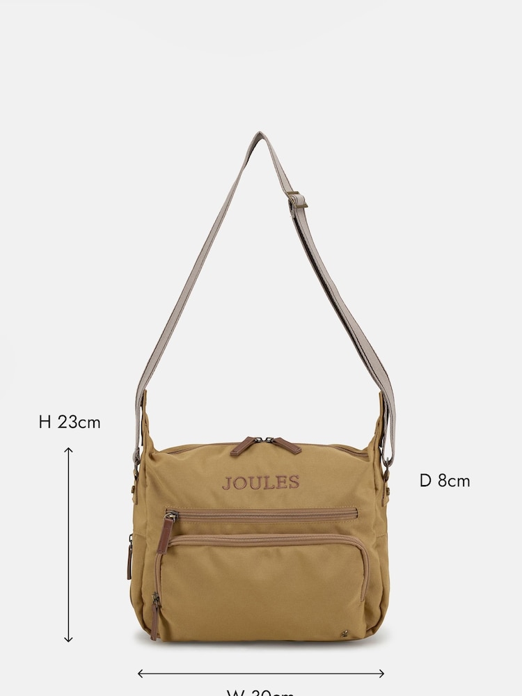 Joules Epwell Tan Brown Joules Shoulder Bag - Image 7 of 7