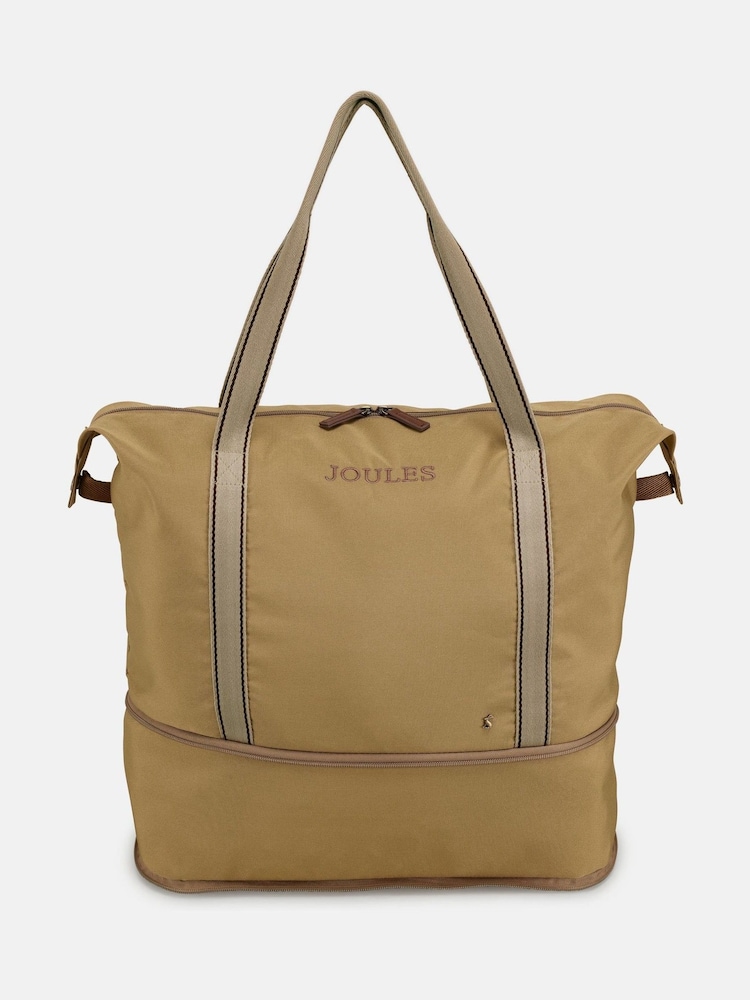 Joules Epwell Tan Brown Joules Packaway Duffle Bag - Image 2 of 10