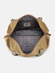 Joules Epwell Tan Brown Joules Packaway Duffle Bag - Image 4 of 10