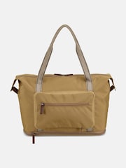Joules Epwell Tan Brown Joules Packaway Duffle Bag - Image 5 of 10