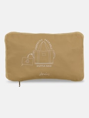 Joules Epwell Tan Brown Joules Packaway Duffle Bag - Image 7 of 10