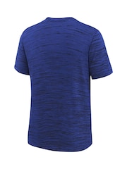 Fanatics Youth MLB Kansas City Royals Large Logo Velocity T-Shirt - Image 2 of 3