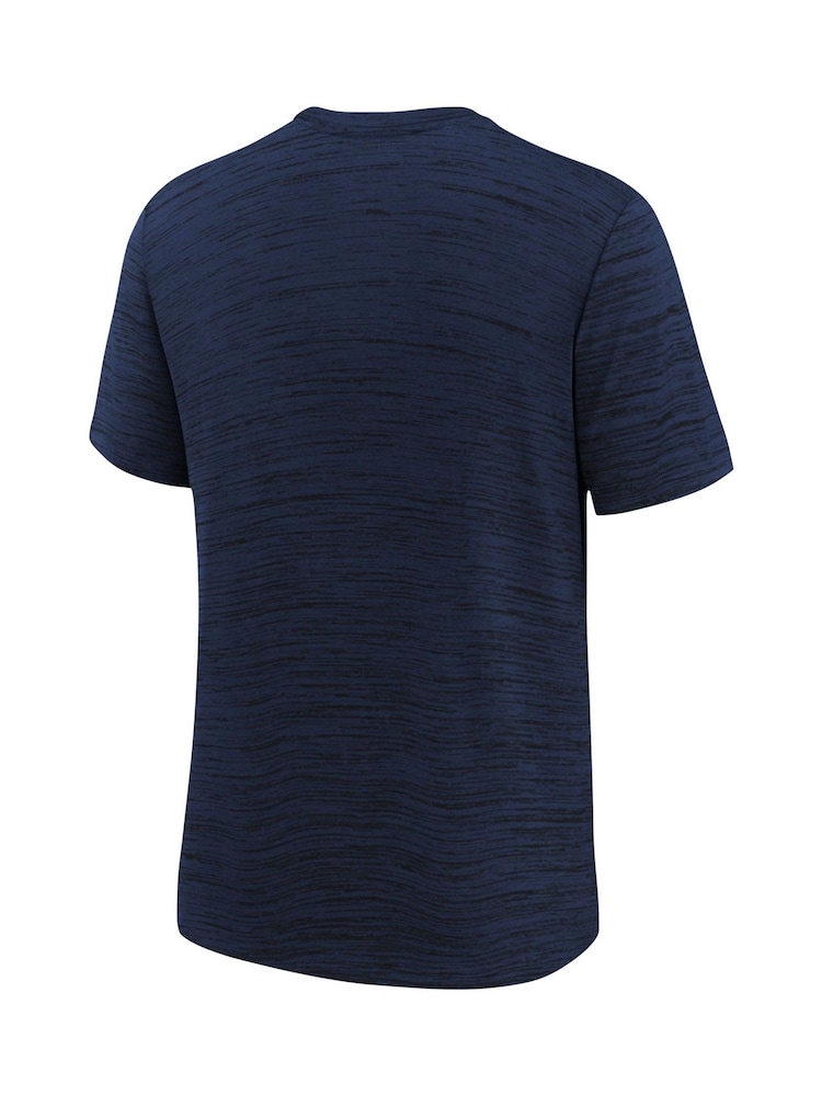 Fanatics Youth Blue MLB Houston Astros Large Logo Velocity T-Shirt - Image 3 of 3