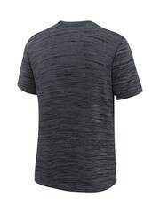 Fanatics Youth MLB Pittsburgh Pirates Large Logo Velocity Black T-Shirt - Image 2 of 3