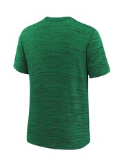 Fanatics Youth Green MLB Oakland Athletics Practice Velocity T-Shirt - Image 2 of 3
