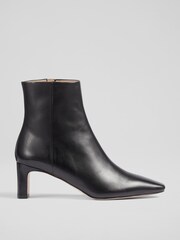 LK Bennett Black Margaux Blunt Toe Boots - Image 1 of 4
