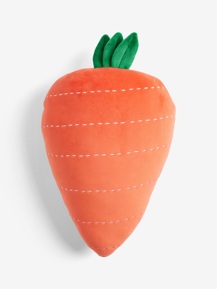 3D Carrot Cushion - Image 4 of 5