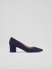 LK Bennett Blue Clara Flexi Courts - Image 1 of 4