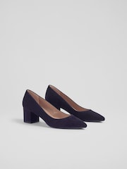 LK Bennett Blue Clara Flexi Courts - Image 2 of 4