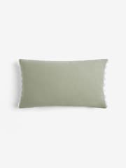 Sage Green Mum's Chair Slogan Cushion - Image 4 of 5