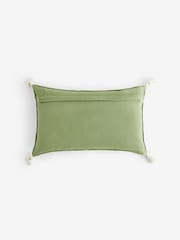 Floral Daisy Crochet Cushion - Изображение 2 из 5