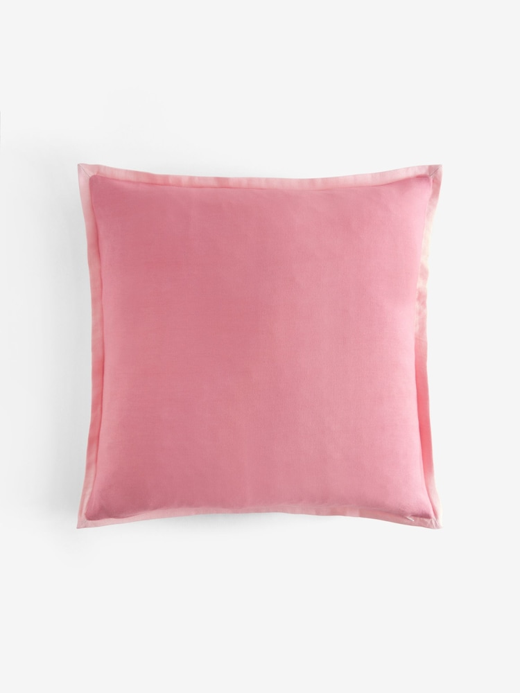 Pink Flower Market Cushion - Image 3 of 5