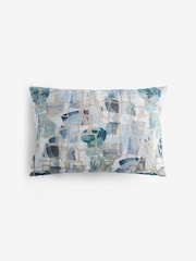 100% Cotton Ria 40 x 59cm Abstract Velvet Cushion - Изображение 3 из 5