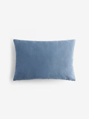 100% Cotton Ria 40 x 59cm Abstract Velvet Cushion - Изображение 4 из 5