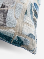 100% Cotton Ria 40 x 59cm Abstract Velvet Cushion - Изображение 5 из 5
