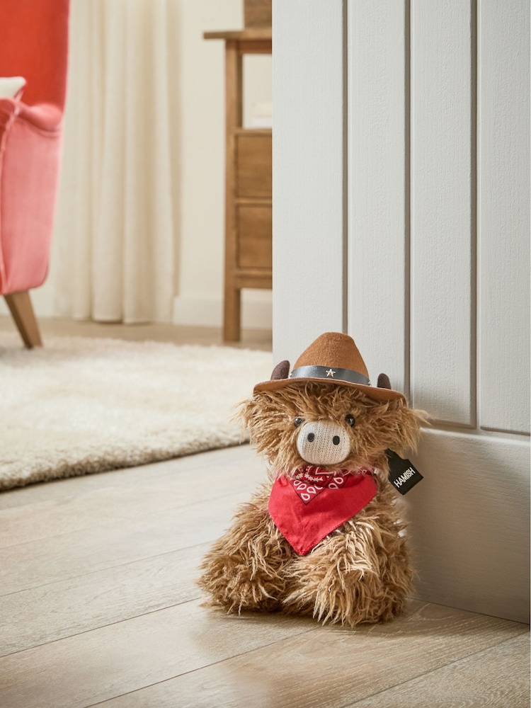 Natural Cowboy Hamish Doorstop - Image 1 of 6