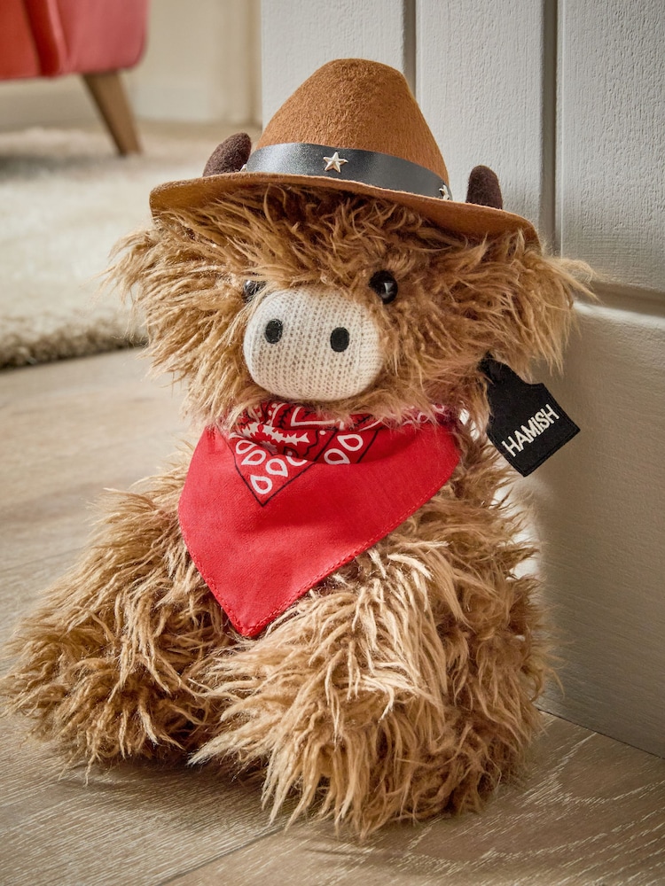 Natural Cowboy Hamish Doorstop - Image 2 of 6